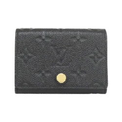 Louis Vuitton Monogram Empreinte Enveloppe Carte De Visite M58456 Ví Da - Hàng hiệu Chính hãng