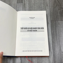 Tiếp biến và hội nhập văn hoá ở việt nam. 2a5 539035