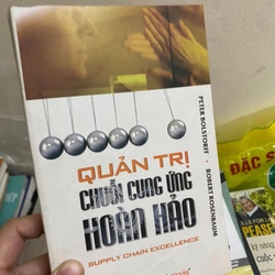 Sách Quản trị chuỗi cung ứng hoàn hảo