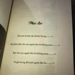 Bức thư của người đàn bà không quen - Stefan Zweic 976593