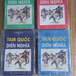 Tam Quốc Diễn Nghĩa bản 1995 4 cuốn