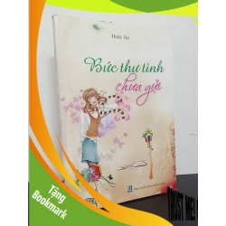 (TẶNG BOOKMARK) Bức Thư Tình Chưa Gửi (2012) - Hoài An Mới 90% RBK.ASB2301