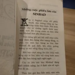 sách có tên "Những cuộc phiêu lưu của Sinbad" 1025335