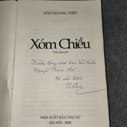 XÓM CHIỀU - ĐÀO QUANG THÉP 588777