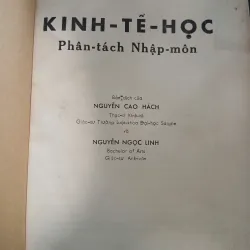 KINH TẾ HỌC PHÂN TÁCH NHẬP MÔN 561924