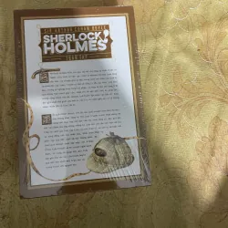 BOXSET SHERLOCK HOLMES BÌA MỀM ĐÔNG A- SIR ARTHUR CONAN DOYLE  753698