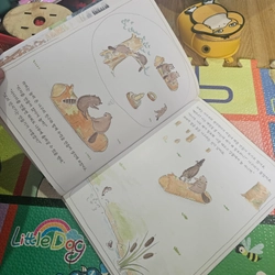Sách học tiếng Hàn bìa cứng In màu như hình  418800