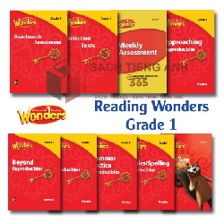 Sách Tiếng Anh - Reading Wonders - Practice - Grade 1 21800