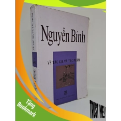 (TẶNG BOOKMARK) Nguyễn Bính về tác gia và tác phẩm nhà xuất bản Giáo dục 201 mới 70% bị rách bìa sau RBK.RBK1409