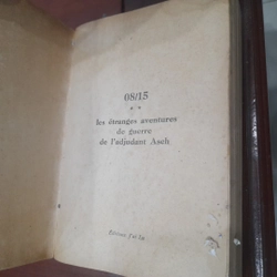 Hans Hellmut Kirst - les é tranges aventures de guerre de l'adjudant Asch 540673