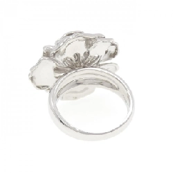 Nhẫn kim cương PT900 hồng 0.057CT - Hàng hiệu Authentic 852260