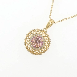 K18YG Sapphire Necklace - Hàng hiệu Authentic 847824