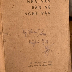 Nhà văn bàn về nghề văn _ 1983_ văn học nước ngoài 358402