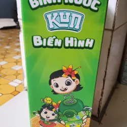 [Bình nước học sinh] Bình nước Kun biến hình năng động - KM sữa kun 1002797