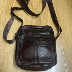 Túi nữ 15x20x5 da thật 2hand 1002012