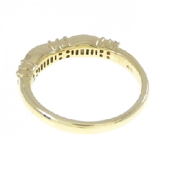 Nhẫn kim cương hoa K18YG 0.31CT - Hàng hiệu chính hãng 855306