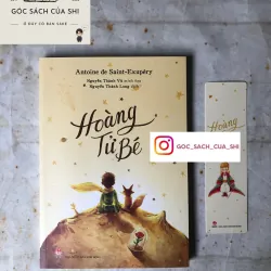 Hoàng Tử Bé - Antoine de Saint-Exupery Giá bìa: 160k | Giá bán: 100k