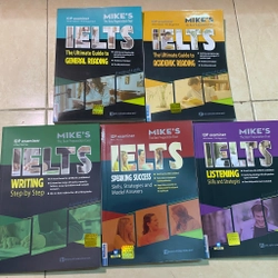 Bộ sách IELTS Mike’s