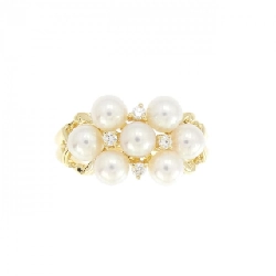 Nhẫn ngọc trai Akoya Mikimoto - Hàng hiệu Authentic 838533