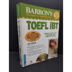(TẶNG BOOKMARK) Toefl iBT 13TH edition (kèm CD) mới 80% ố bẩn 2014 RBK1710 HỌC NGOẠI NGỮ