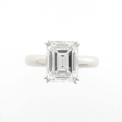 Nhẫn kim cương PT900 2.627CT E VVS2 cắt hình ngọc lục bảo - Hàng hiệu Authentic 874862