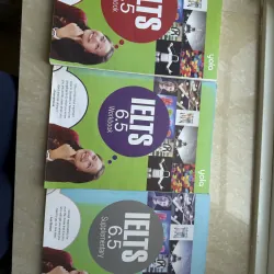 Combo 3 cuốn IELTS 