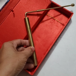 Gậy tầm long đồng nguyên chất cao cấp  308487