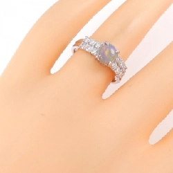 Nhẫn opal đen PT900 0.57CT 671138