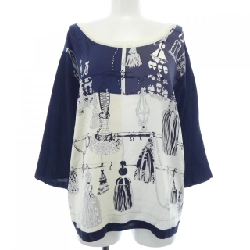 HERMES PASSEMENTERIE Áo len