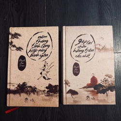 Combo 2 cuốn Bạch Lạc Mai (bìa cứng)
