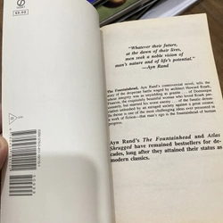 ‘’THE FOUNTAINHEAD’’ {ENGLISH “SUỐI NGUỒN” AYN RAND}*SÁCH NGOẠI VĂN*TẶNG QUÀ 0Đ FREESHIP 316982