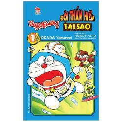Doraemon - Đội Thám Hiểm Tại Sao - Tập 1 - Fujiko F Fujio, Okada Yasunori (Mới 100%) Truyện tranh, NXB Kim Đồng - SÁCH ĐẠI HỌC