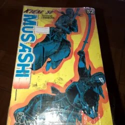 Kiếm sĩ Musashi - Motoka Murakami