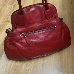 Túi nữ 36*32 da thật 2hand 1004356