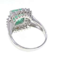 Nhẫn Emerald PT900 2.32CT - Hàng hiệu Chính hãng 852806
