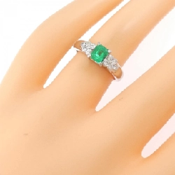 Nhẫn Emerald PT900 0.46CT - Hàng hiệu Chính hãng 851750
