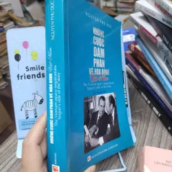 Sách: Những cuộc đàm phán về hoà bình Việt Nam (A2) - Tác giả: Nguyen Phu Duc 674684