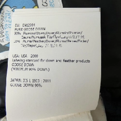 MONCLER 20919413700 Áo khoác lông - Hàng hiệu Chính hãng 898839