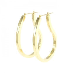 K18YG Bông tai - Hàng hiệu Authentic