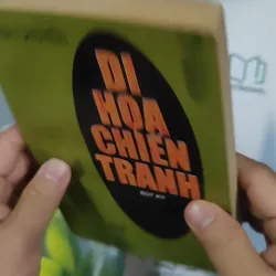 [MIỄN PHÍ BỌC SÁCH] [XƯA] Di Họa Chiến Tranh (1997) - Minh Chuyên 798517