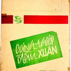 Tờ Nhạc Xuân 1962: CÁNH THIỆP ĐẦU XUÂN - Minh Kỳ & Lê Dinh (Bìa Đỏ Duy Liêm Tuyệt Đẹp) 728135