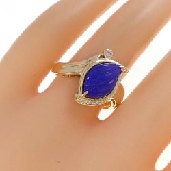 Nhẫn Lapis Lazuli K18YG - Hàng hiệu Chính hãng 847550