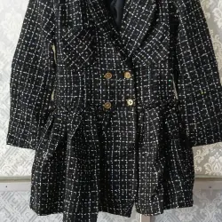 Áo dạ xịn, từ đầm đến áo khoác 989133