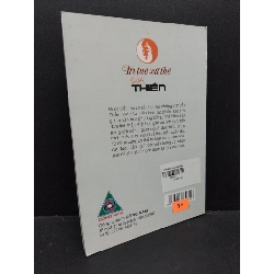 Trí tuệ xử thế của thiền mới 90% bẩn bìa, ố nhẹ, tróc gáy nhẹ 2011 HCM2410 Thư Ưng, Thiên Đan TÂM LINH - TÔN GIÁO - THIỀN 917682
