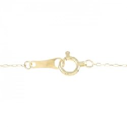 K18YG Dây chuyền kim cương 0.01CT - Hàng hiệu Chính hãng 861466