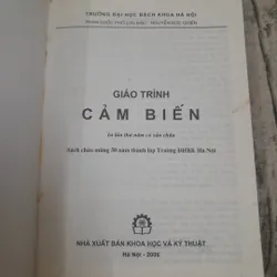 Giáo trình cảm biến. Chủ biên Phan Quốc Phô 590190