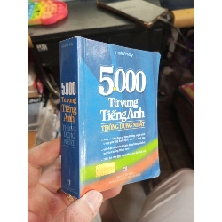 5000 Từ Vựng Tiếng Anh Thông Dụng Nhất 2014 mới 90% Sách tự học tiếng Anh HCM1004