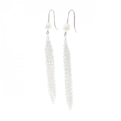 Bông tai tua rua lưới Tiffany 666041