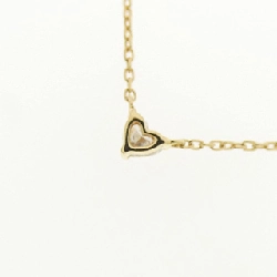 K18YG Dây chuyền kim cương - Hàng hiệu Chính hãng 860562