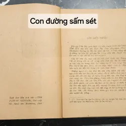 CON ĐƯỜNG SẤM SÉT (The path of thunder), Tác giả: Peter Abrahams 705078